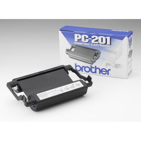 Brother PC-201 Thermo-Transfer-Rolle Black VE 1