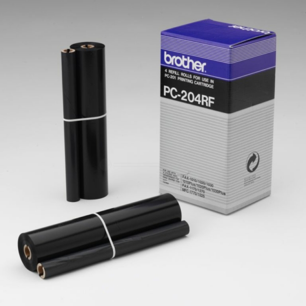 Brother PC-204 RF Thermo-Transfer-Rolle Black VE 4