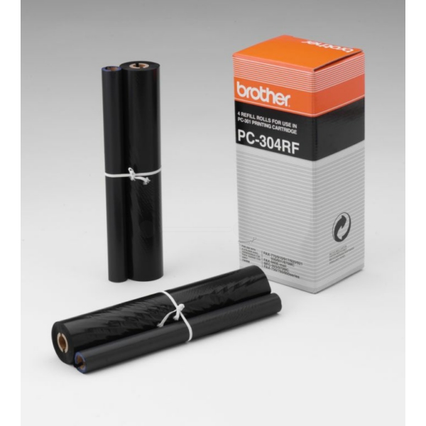 Brother PC-304 RF Thermo-Transfer-Rolle Black VE 4