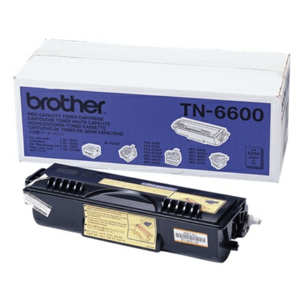 Brother TN-6600 Toner Black