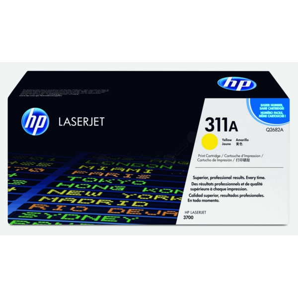 HP Q 2682 A 311A Toner Yellow