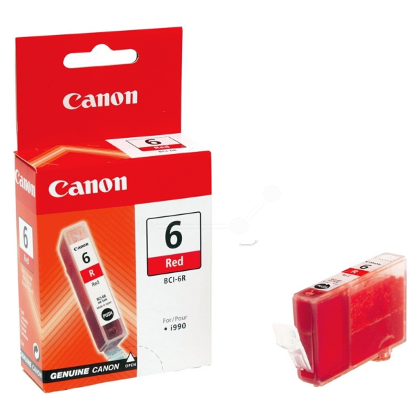 Canon 8891 A 002 BCI-6 R Tinte Red