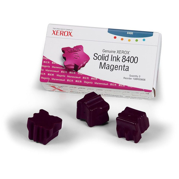 Xerox 108 R 00606 Tinte Magenta VE 3
