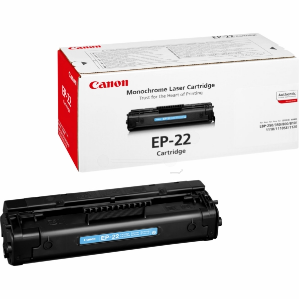 Canon 1550 A 003 EP-22 Toner Black