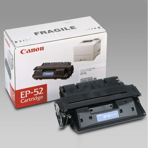 Canon 3839 A 003 EP-52 Toner Black