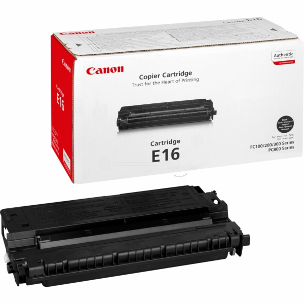 Canon 1492 A 003 E 16 Toner Black
