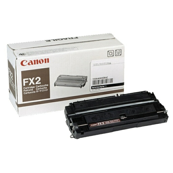 Canon 1556 A 003 FX-2 Toner Black