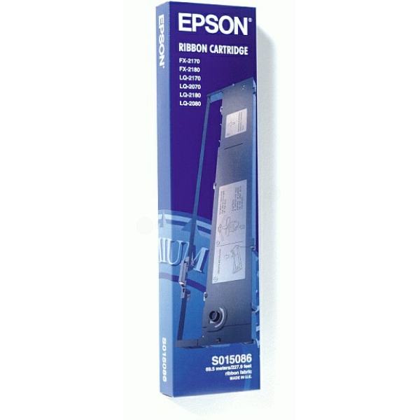 Epson C 13 S0 15086 Nylonband schwarz Black
