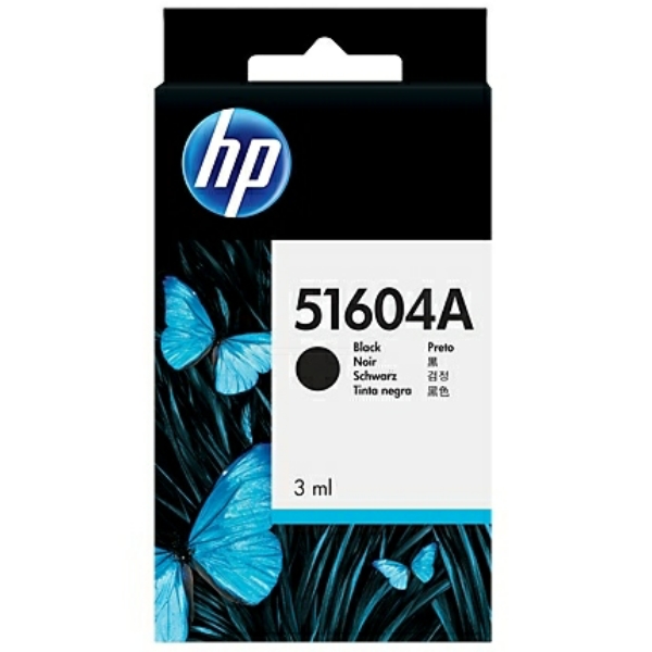 HP 51604 A Tinte Black