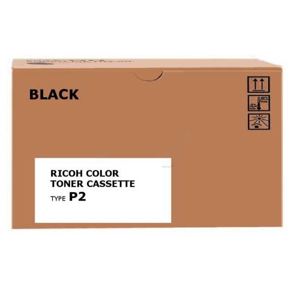 Ricoh 888235 TYPE P 2 BK Toner Black