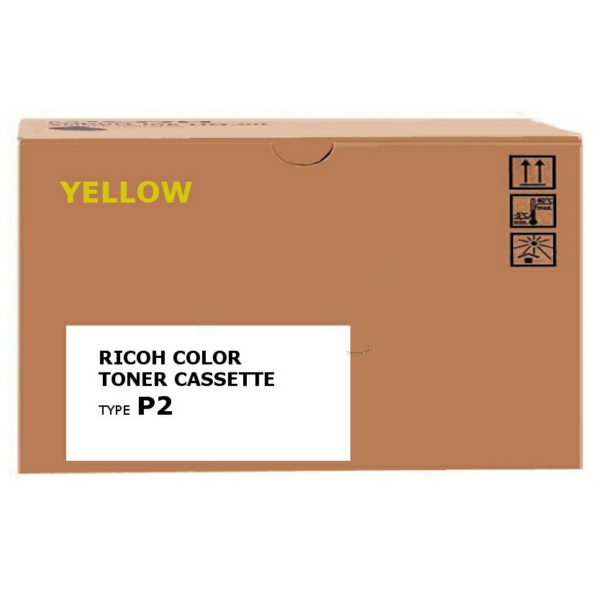 Ricoh 888236 TYPE P 2 Y Toner Yellow