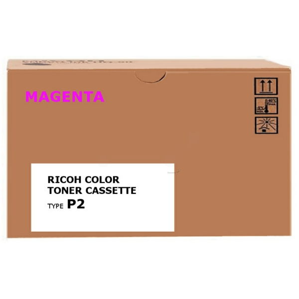 Ricoh 888237 TYPE P 2 M Toner Magenta