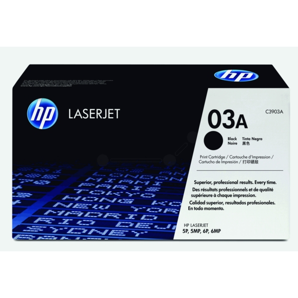 HP C 3903 A 03A Toner Black