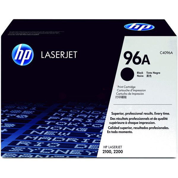 HP C 4096 A 96A Toner Black