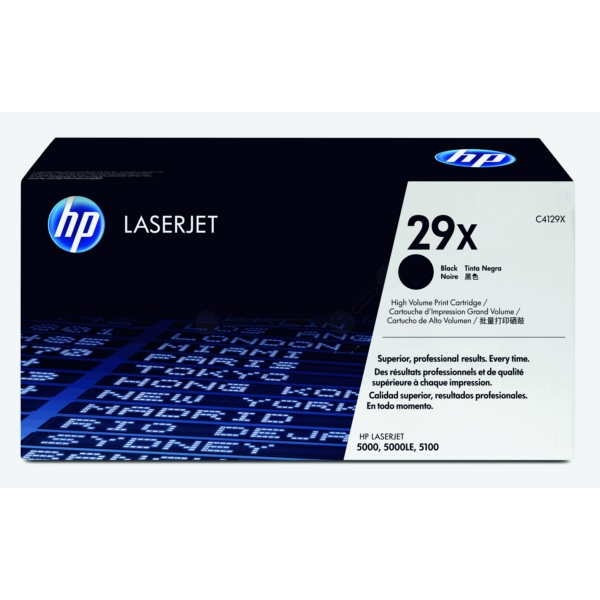 HP C 4129 X 29X Toner Black