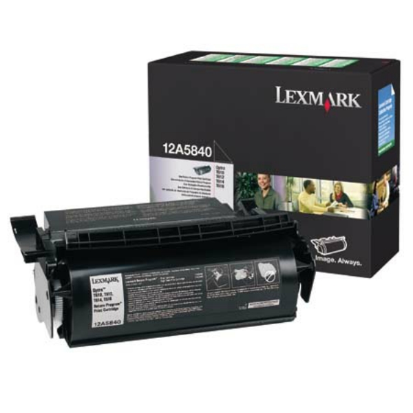 Lexmark 12A5840 Toner Black