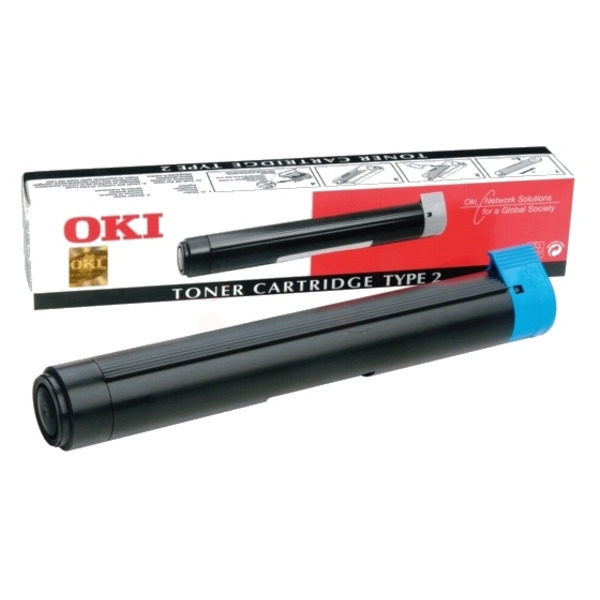 OKI 09002395 TYPE 2 Toner Black