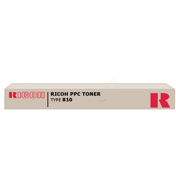 Ricoh 887447 TYPE 810 Toner Black
