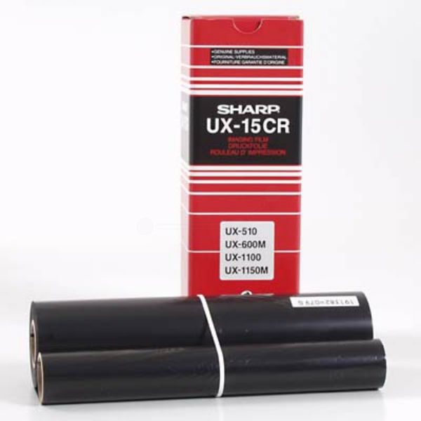 Sharp UX-15 CR Thermo-Transfer-Film Black