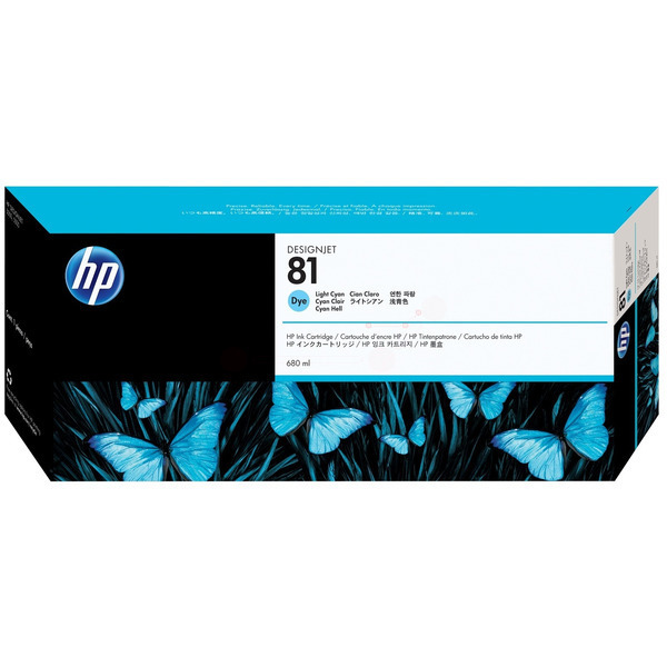 HP C 4934 A 81 Tinte Photo Cyan