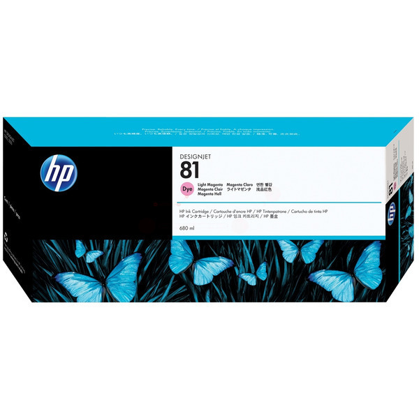 HP C 4935 A 81 Tinte Photo Magenta