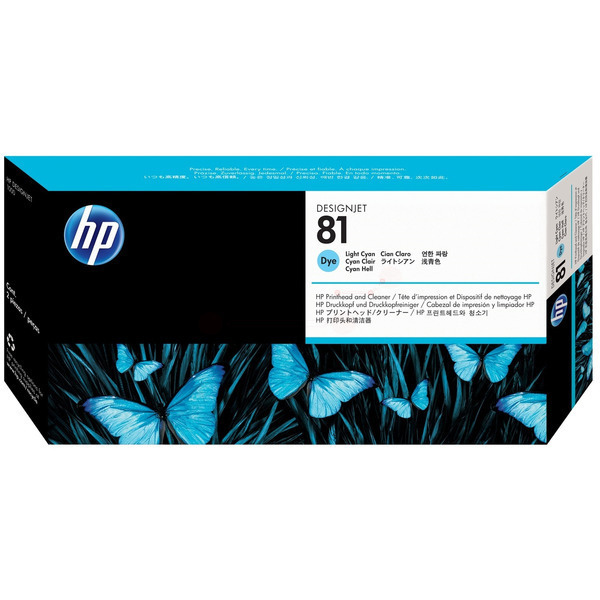 HP C 4954 A 81 Tinte Photo Cyan