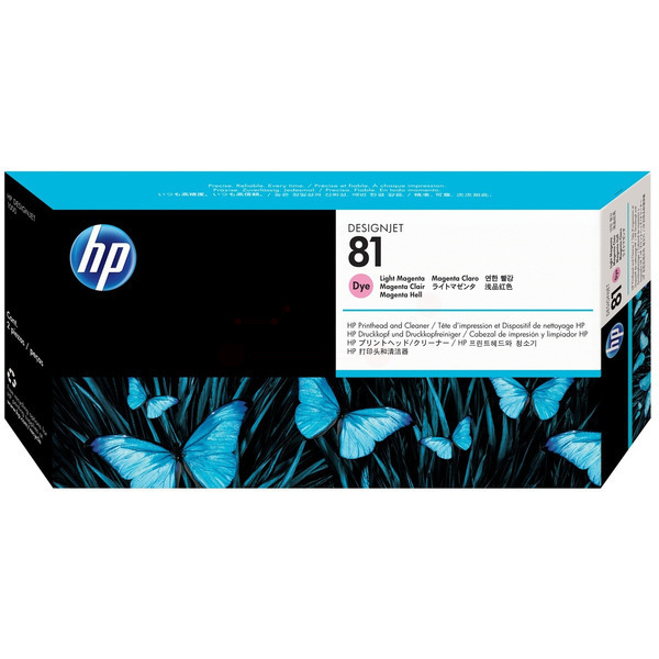 HP C 4955 A 81 Tinte Photo Magenta