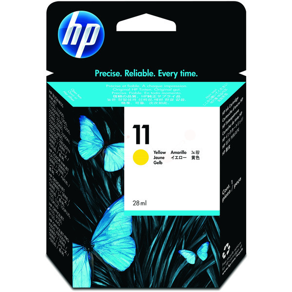 HP C 4838 AE 11 Tinte Yellow
