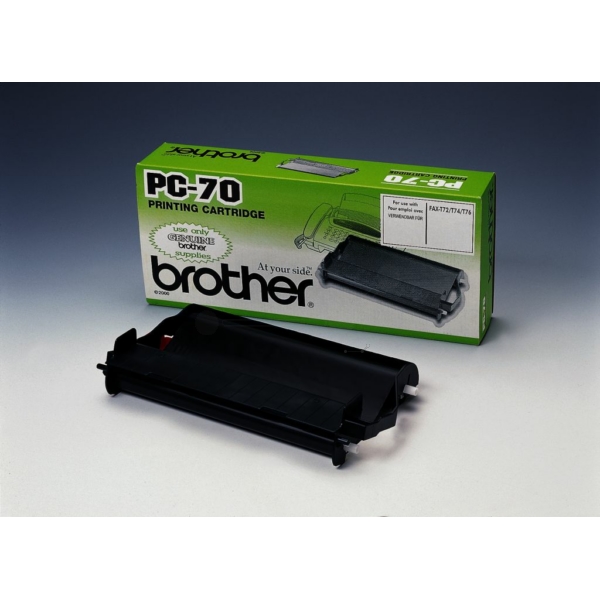 Brother PC-70 Thermo-Transfer-Rolle Black