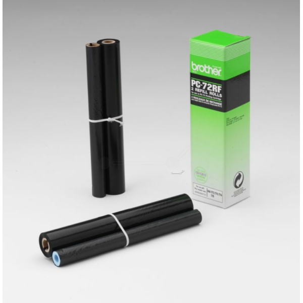 Brother PC-72 RF Thermo-Transfer-Rolle Black VE 2