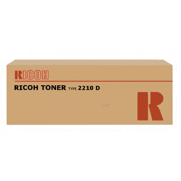 Ricoh 885229 TYPE 2210 D Toner Black