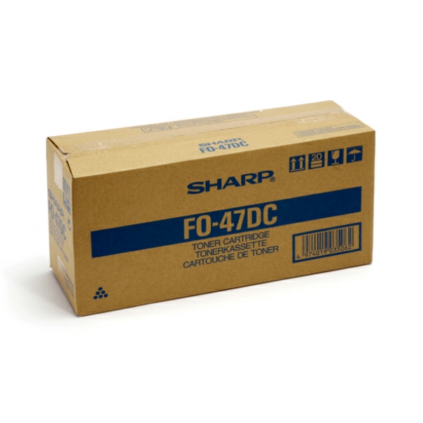 Sharp FO-47 DC Toner Black