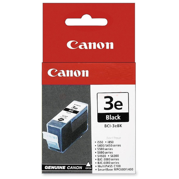 Canon 4479 A 002 BCI-3 EBK Tinte Black