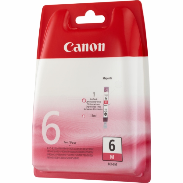 Canon 4707 A 002 BCI-6 M Tinte Magenta