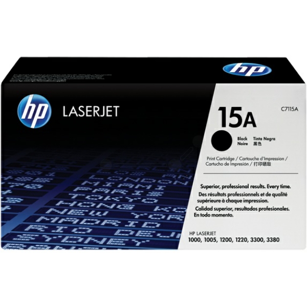 HP C 7115 A 15A Toner Black