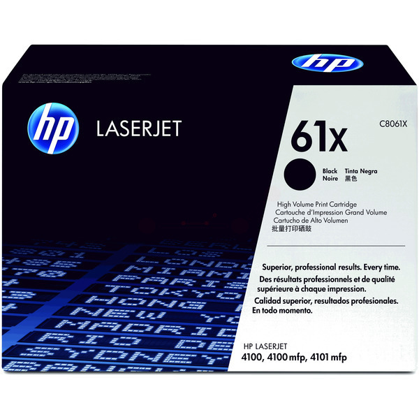 HP C 8061 X 61X Toner Black