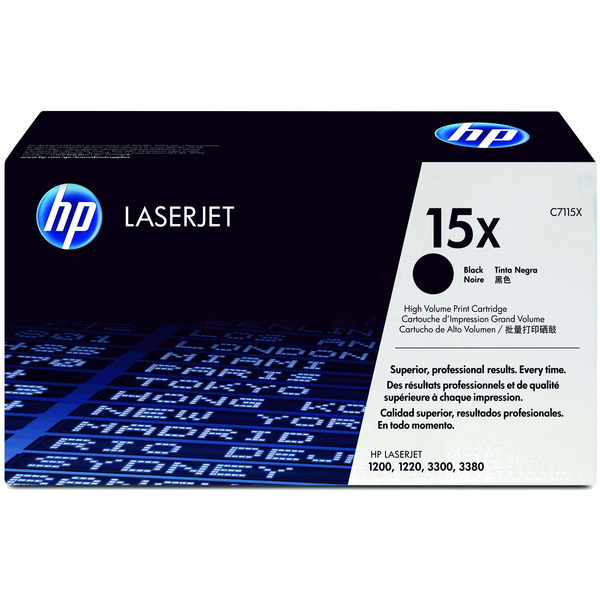 HP C 7115 X 15X Toner Black