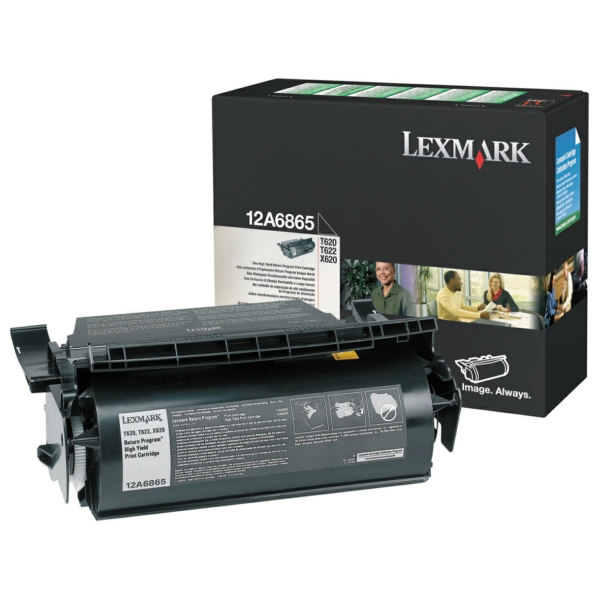 Lexmark 12A6865 Toner Black