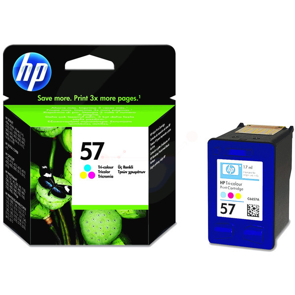 HP C 6657 AE 57 Tinte Color