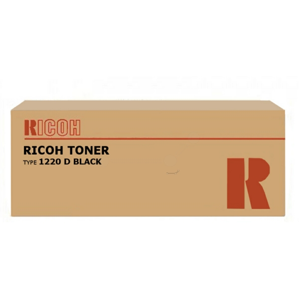 Ricoh 888087 TYPE 1220 D Toner Black
