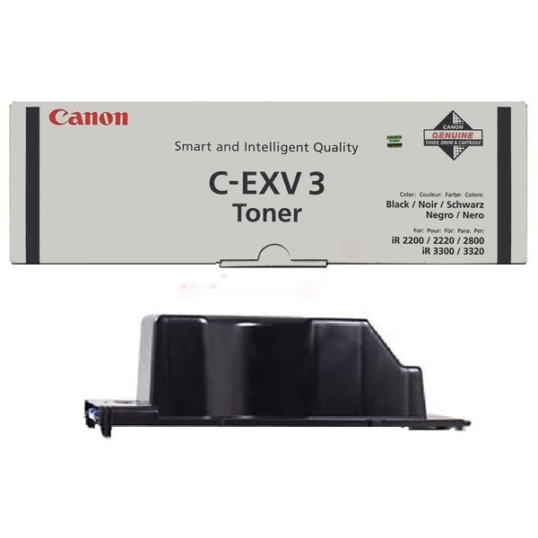 Canon 6647 A 002 C-EXV 3 Toner Black