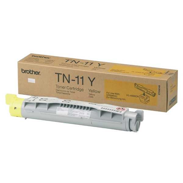 Brother TN-11 Y Toner Yellow