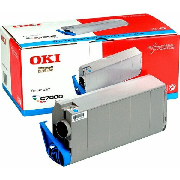 OKI 41963007 Toner Cyan