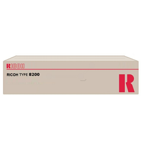 Ricoh 888009 TYPE 8200 D Toner Black