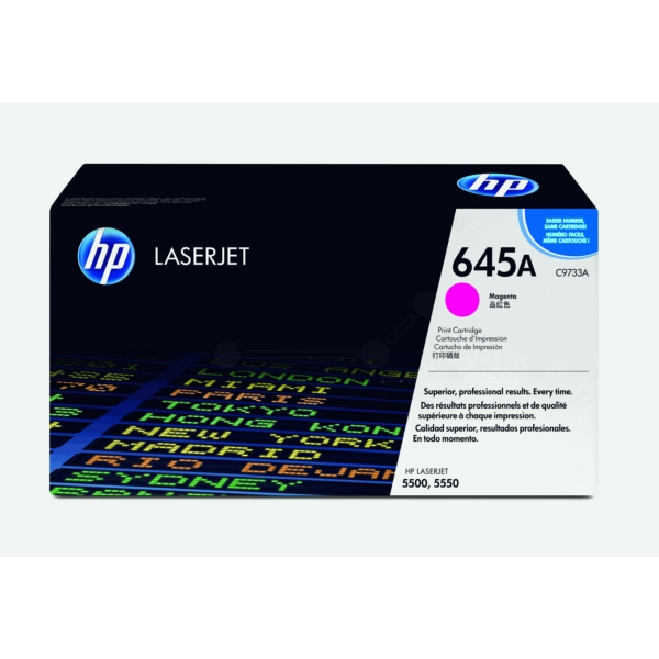 HP C 9733 A 645A Toner Magenta