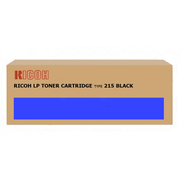 Ricoh 400760 TYPE 215 Toner Black