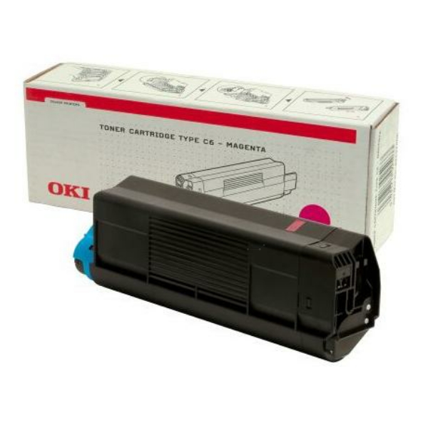 OKI 42127406 Toner Magenta