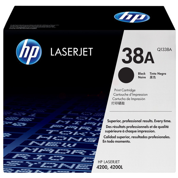 HP Q 1338 A 38A Toner Black