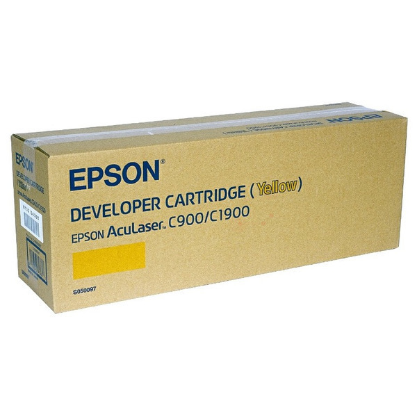 Epson C 13 S0 50097 S050097 Toner Yellow