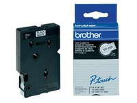Brother TC-201 A P-Touch Farbband Black + White VE 10